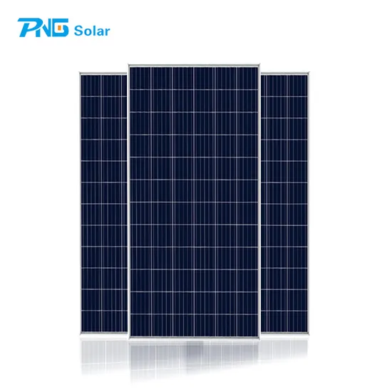 PNG Solar PV Module 385W 72cells Mono Solar Power Panel Manufacturer with TUV CE Home System
