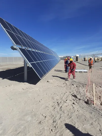 Solar Cell for 540W 545W 550W Solar Panels and Solar System