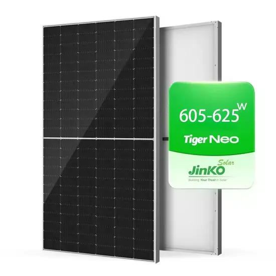 High Efficiency Jinko Solar Panel 620W 615W Jinko Solar Panels 605W 610W 625W Tiger Neo N-Type Solar Energy Panels