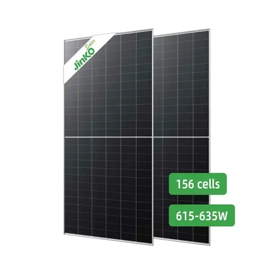 Jinko 156cells Pallet and Wooden Box Flexible Solar Panel System