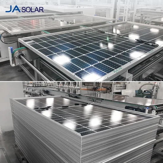 Ja Solar Half Cell Module 450W Mbb Monocrystalline Solar Panel